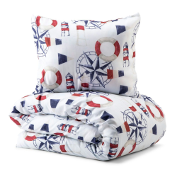 Sengest Kuling Microfibre Hvid