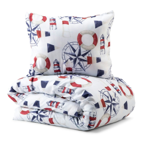 Sengest Kuling Microfibre Hvid