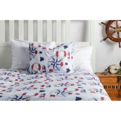 Sengest Kuling Microfibre Hvid