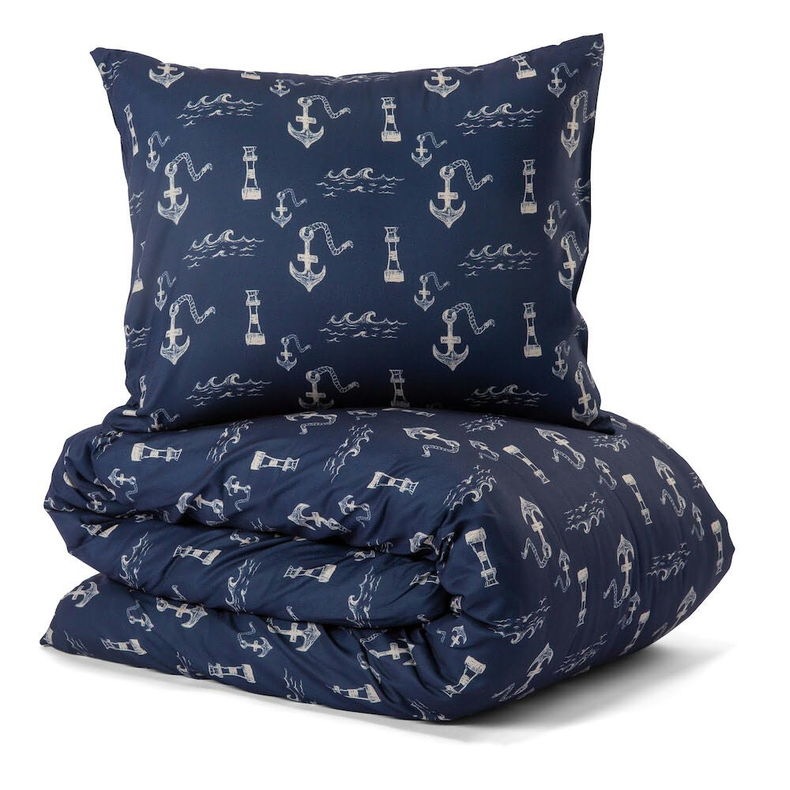 Sengest Vassviken mikrofiber Navy