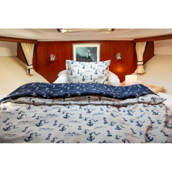 Sengest Vassviken mikrofiber Navy