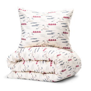 Sengest - Ulebergshamn Microfiber - Farve: Sand - Mrke: Lord Nelson Victory