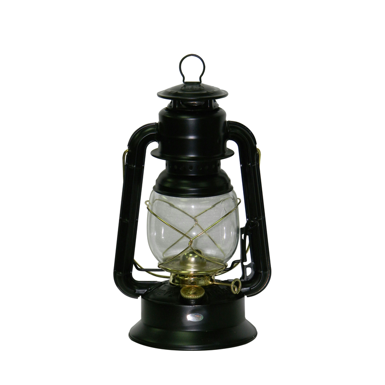 Dietz - Flagermuslygte - Sort M/Messing - Little Wizard