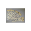 Fladbrændervæge - 23mm X 0,5m - Pinpack