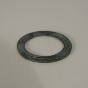 Ttningsring Til Top Og Bund Af Glas - Minelamperne 1896..