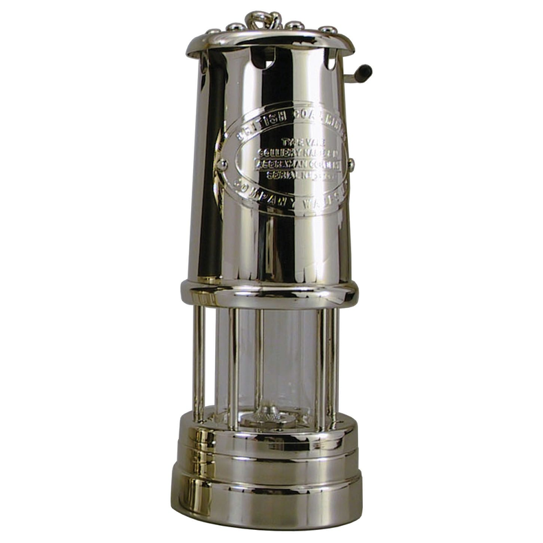Minelamper Minelampe - Forniklet messing/aluminium - 220mm - Stor
