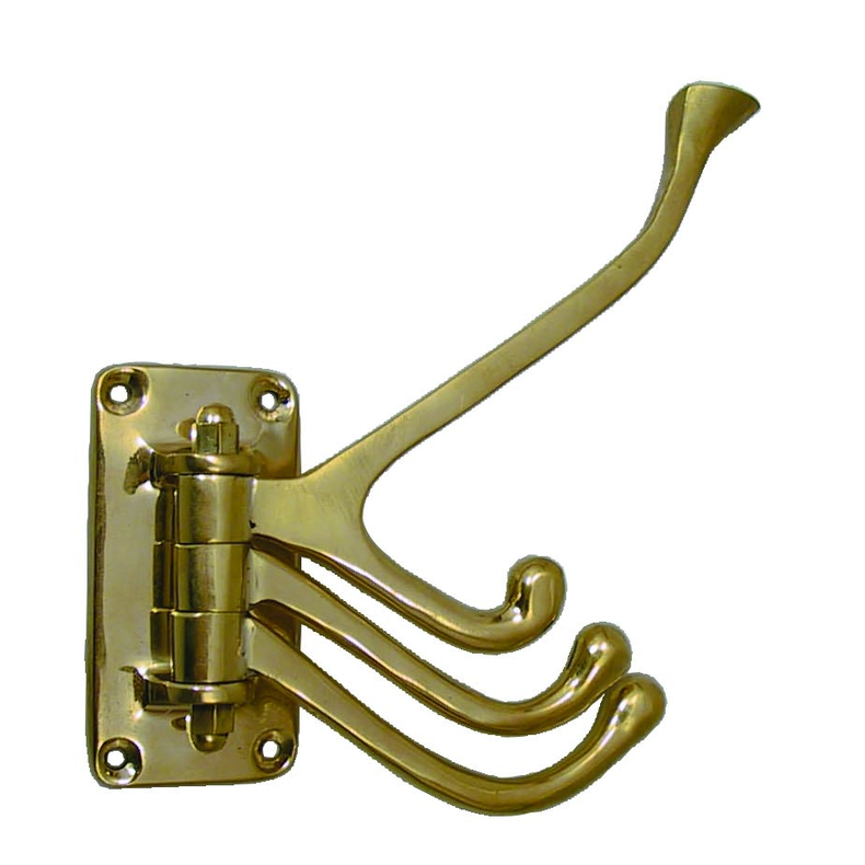 Svingkrog - Messing - 4 Kroge