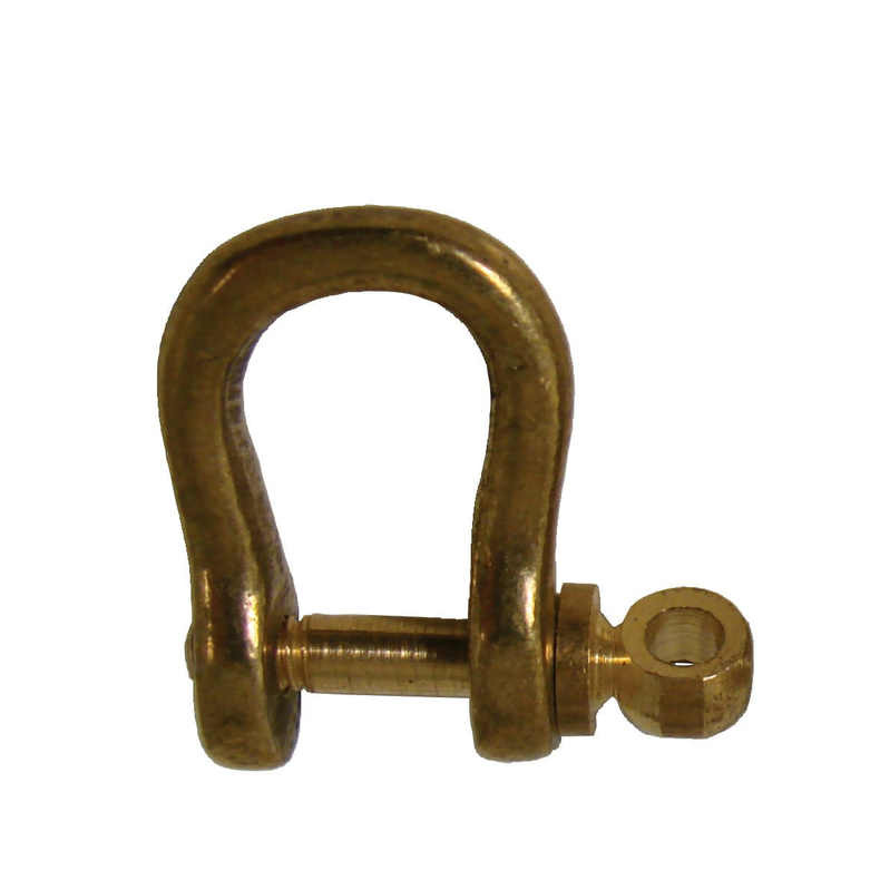 Sjkel - 3mm Skrue - bning 7 Mm - Messing