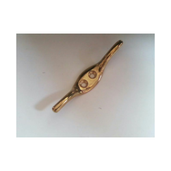 Klampe - Messing - 60MM -# udget #