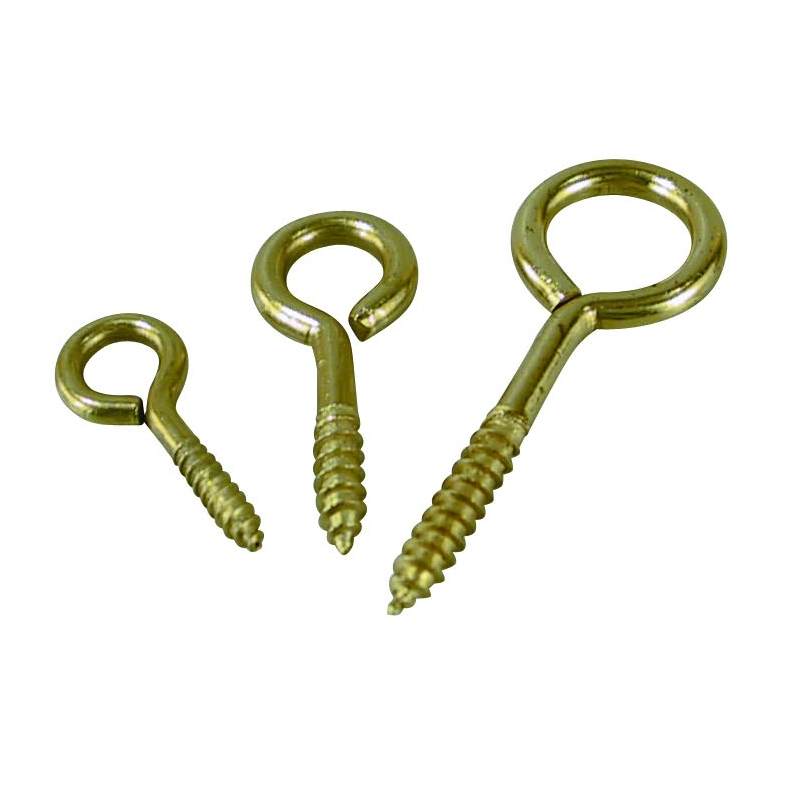 sken - Messing - Hul 6mm - Lngde 26mm - Min. 10 Stk - 30% V/200stk
