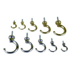 Klampe - Messing - 60MM -# udget #