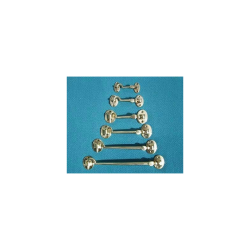 Klampe - Messing - 60MM -# udget #