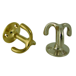 Klampe - Messing - 60MM -# udget #