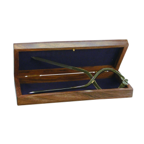 Passer - Enhnds - 7'' - Rustfri Stl Ben - I Trgaveske