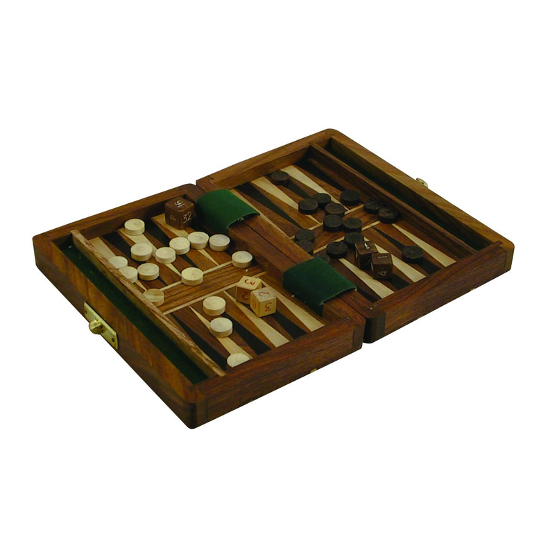 Backgammon 15x20 Cm
