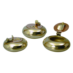 Askebger - Messing M/Anker  ## UDGET ##