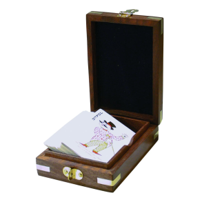 ske M. 1 St Spillekort - 8 X 12cm