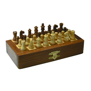 Skakspil - Magnetisk - 20x20cm