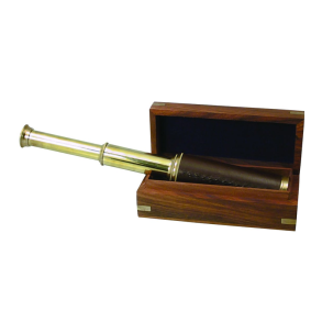 Teleskop I Trgaveske - 14'' - 350mm - Forstrrer 15x