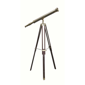 Teleskop - Messing P Shesham Trefod -  L99cm X H2m - Forstrrelse 25x