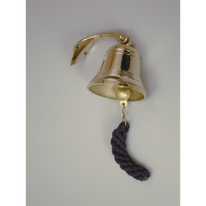 Skibsklokke  M/Stjrt & Galge - Messing