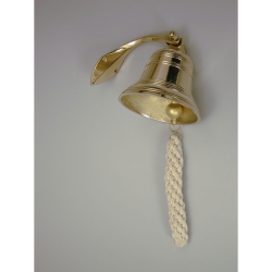 Skibsklokke  M/Stjrt & Galge - Messing