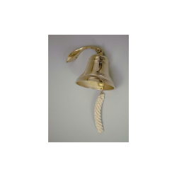 Skibsklokke  M/Stjrt & Galge - Messing