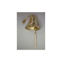 Skibsklokke  M/Stjrt & Galge - Messing