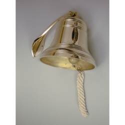 Skibsklokke  M/Stjrt & Galge - Messing