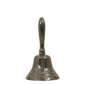 Dirigentklokke - Forkromet - 10cm - H18,5cm