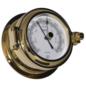Barometer - Success - 115mm - Poleret Messing