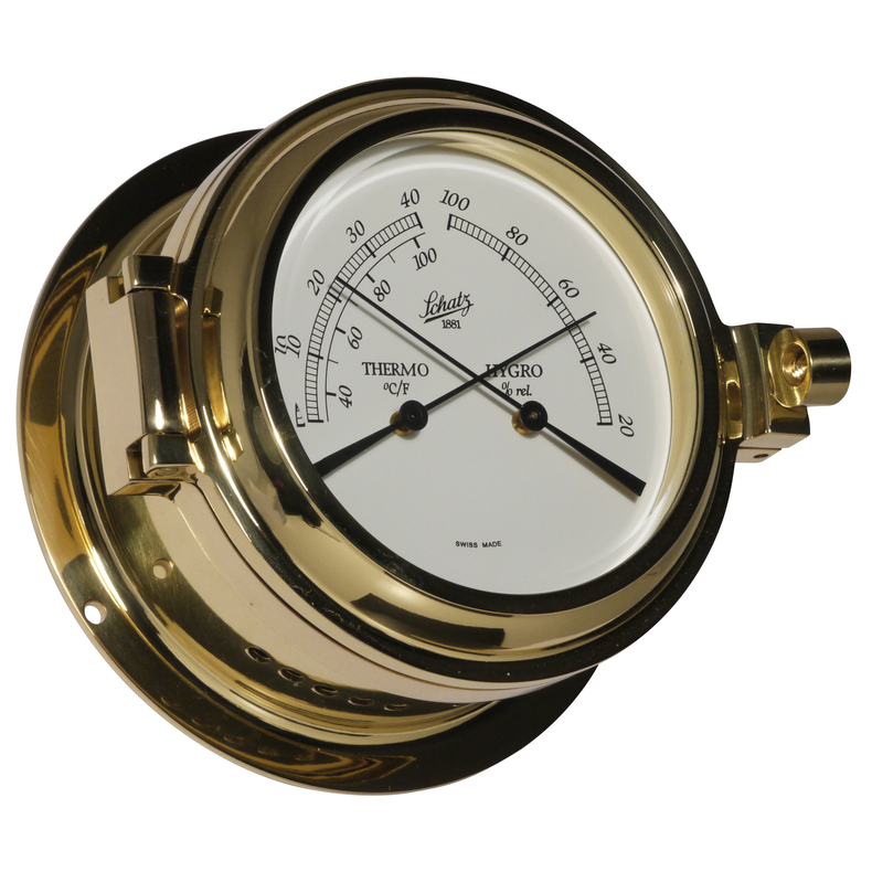 Comfortmeter - Success - 115mm - Poleret Messing