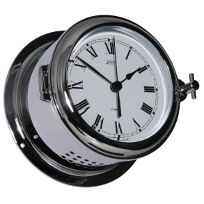 Ur - Fyrkat - 140mm - Forkromet - Romertal