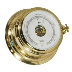 463 1100 35 Barometer - Midi - 155mm - Lakeret Messing