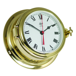 Ur - Midi - 155mm - Lakeret Messing - Romertal