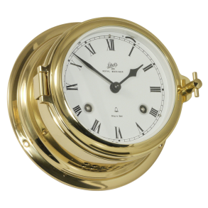 Ur Mekanisk M. Glasslag - Midi - 155mm - Lakeret Messing - Romertal