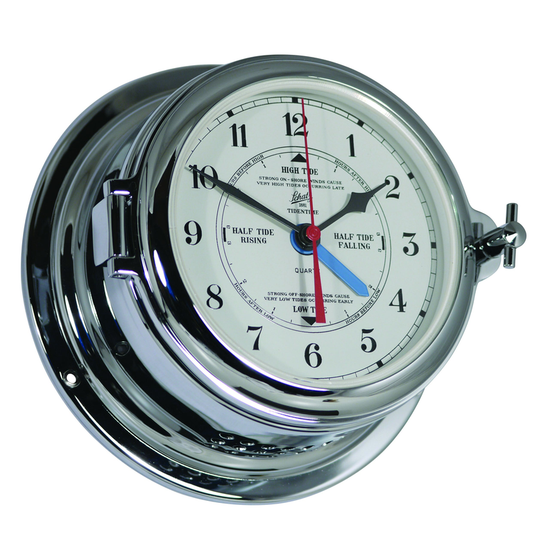 Ur M. Tidevandsviser - Midi - 155mm - Forkromet - Arabertal