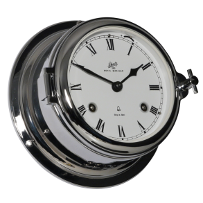 Ur Mekanisk M. Glasslag - Midi - 155mm - Forkromet - Romertal