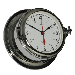 Ikke I Produktion Endnu - Ur Batteridrevet M. Glasslag - Midi - 155mm - Forkromet - Arabertal