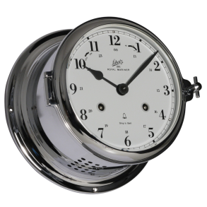 Ur - Royal - 180mm - Forkromet messing - Arabertal - Mekanisk m. glasslag