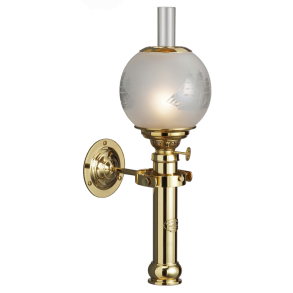 Captains Cabin Lamp - Messing -Ship Globe - Olie