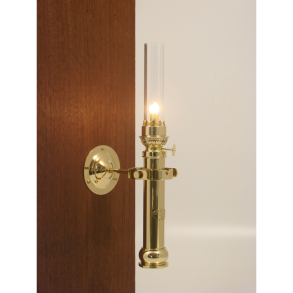 Ships Lamp Ii  - Messing - Elektrisk 110-250 Volt
