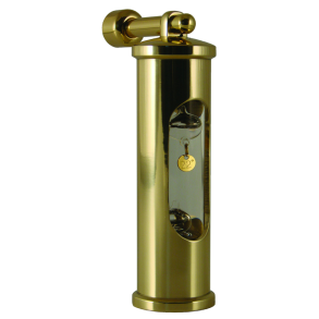 Galileiglas + Ophng  - Messing - 18, 20, 22, 24c Termometer