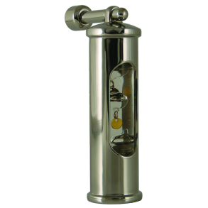 Galileiglas + Ophng  -  Poleret R.F. Stl - 18, 20, 22, 24c Termometer