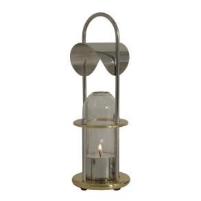 Fyrskib Classic - Poleret og lakeret messing/rustfrit stl