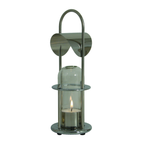 Fyrskib - Poleret Rustfrit Stl