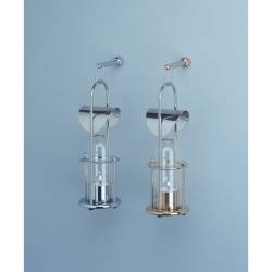 Ophng ""fyrskib"" Messing/Rustfrit Stl 