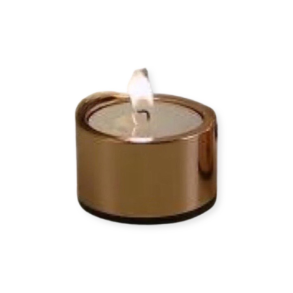 Barn - Hjde 30mm - Fyrfadsstage - Lakeret Kobber