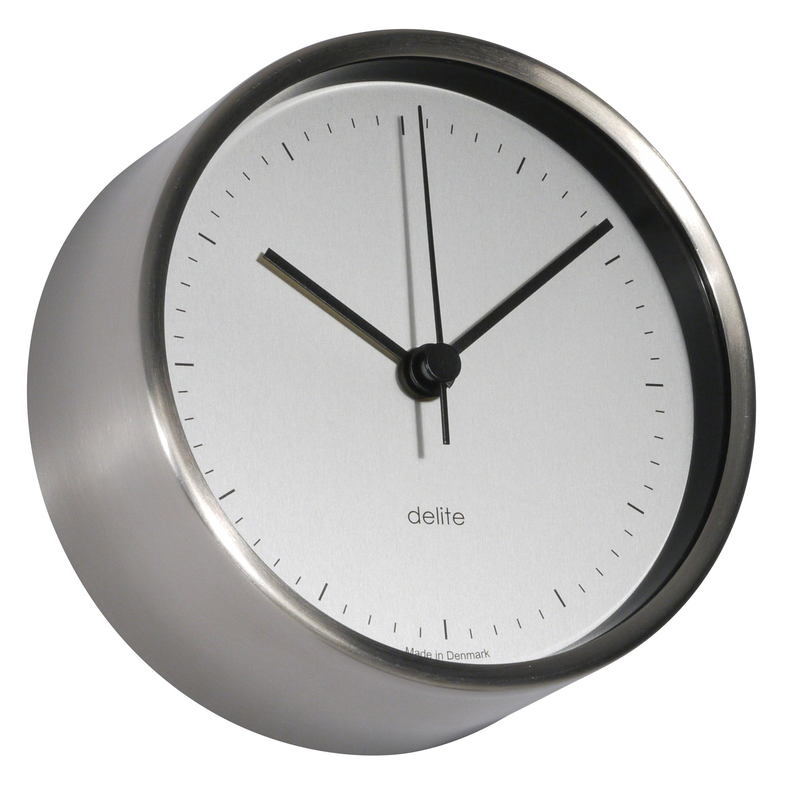 Ur - Clausen  - Brstet Rustfri Stl/Satin - 100mm