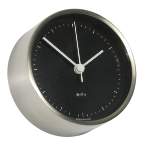 Ur - Clausen  - Brstet R.F. Stl Hus/Sort Skive - 100mm